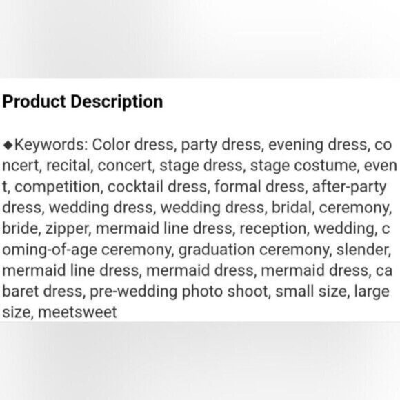 Black, Draped Skirt, Beaded Back,  V Neck,  Sleeveless, Sequined Mermaid… - Picture 16 of 16